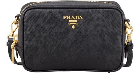 prada black saffiano leather crossbody|prada nylon crossbody sale.